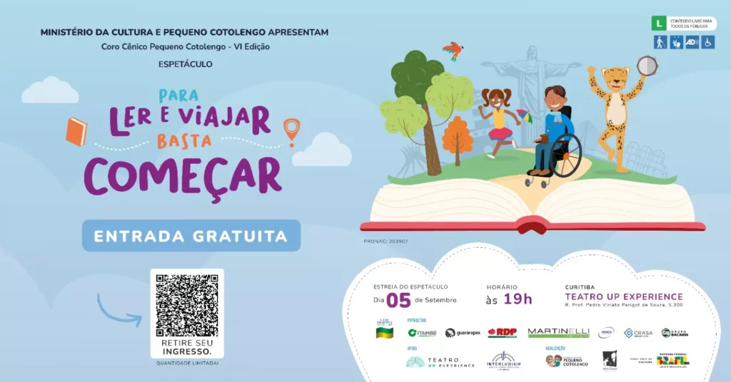 Coro Cênico - Release