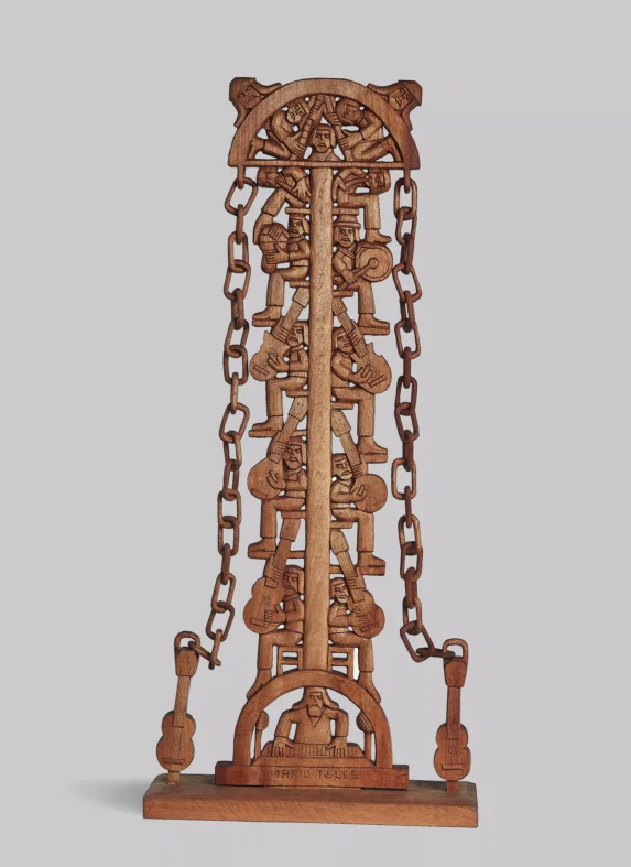 Geraldo Teles de Oliveira (GTO)Crédito: Theo Grahl