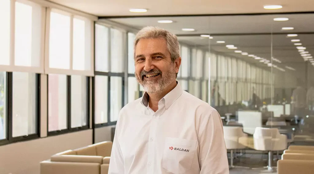 Raul Caparelli, gerente comercial da Baldan