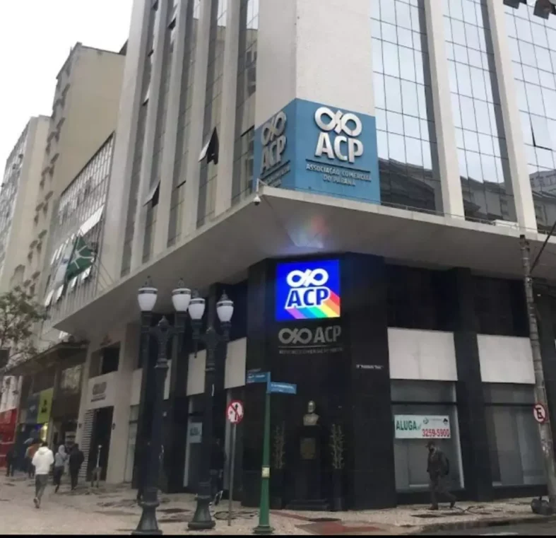 Sede da Associação Comercial do Paraná, no Centro de Curitiba. (Foto: Divulgação)