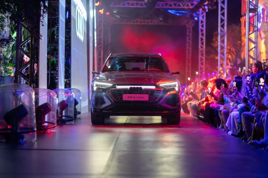 Audi Q8 e-tron na CASACOR Rio