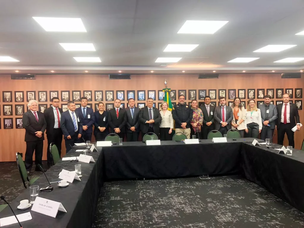 lideranças com Flávio Dino