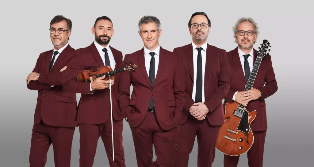 Quinteto Astor Piazzolla Divulgação