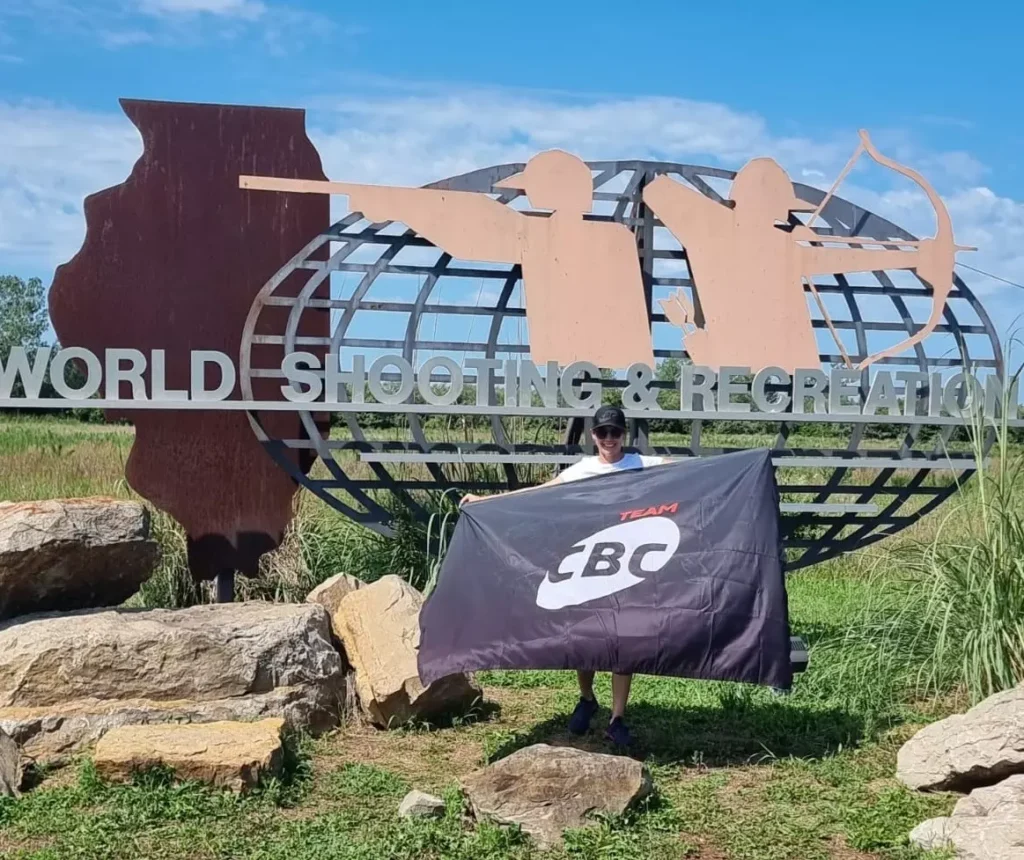 Aline Couto no World Shooting & Recreation