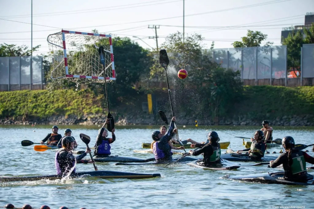 Etapa do Brasileiro de Caiaque Polo