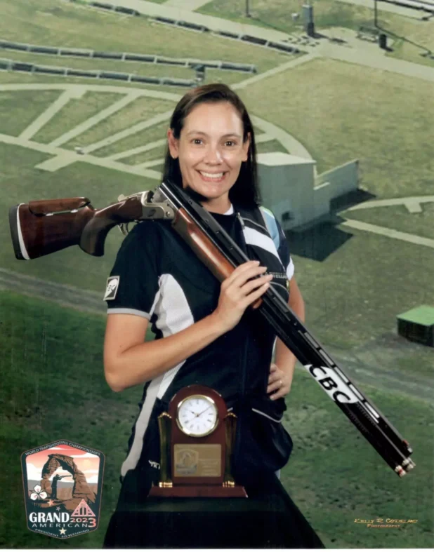 Aline Couto, atleta do TEAM CBC