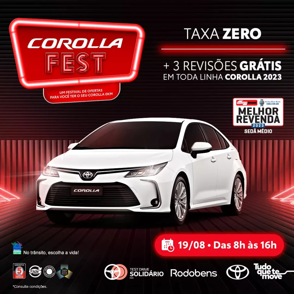 Corolla Fest