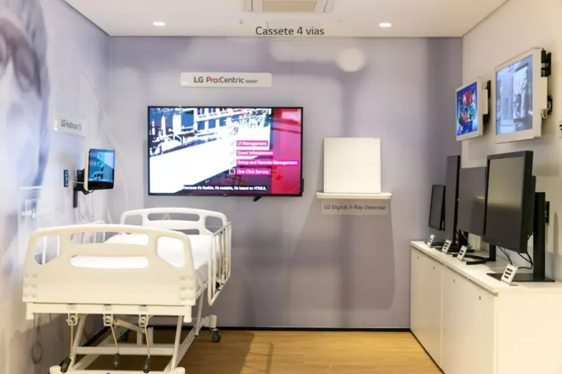 Soluções médicas da LG são desenvolvidas de acordo com as regulamentações vigentes do setor. Foto: Divulgação LG.