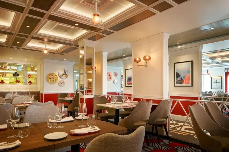 Restaurante L'Argentario do Costa Toscana - Divulgação