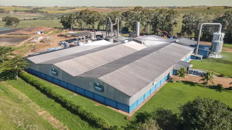 Fábrica Mundo Novo da Lorenz.