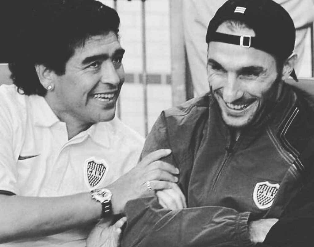 Maradona e Schiavi