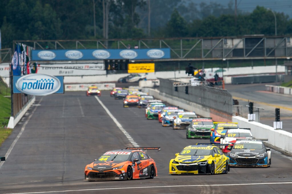 Stock Car chega ao Rio Grande do Sul com ação ambiental Divulgação - Stock Car