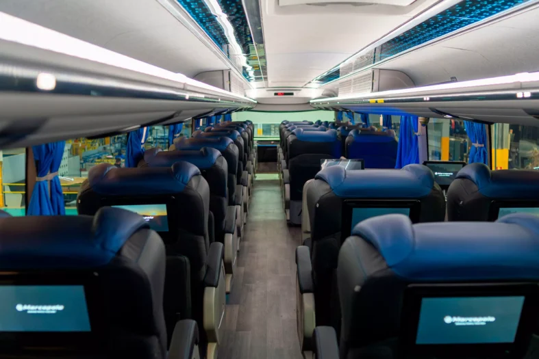 Crédito das imagens: Divulgação Marcopolo