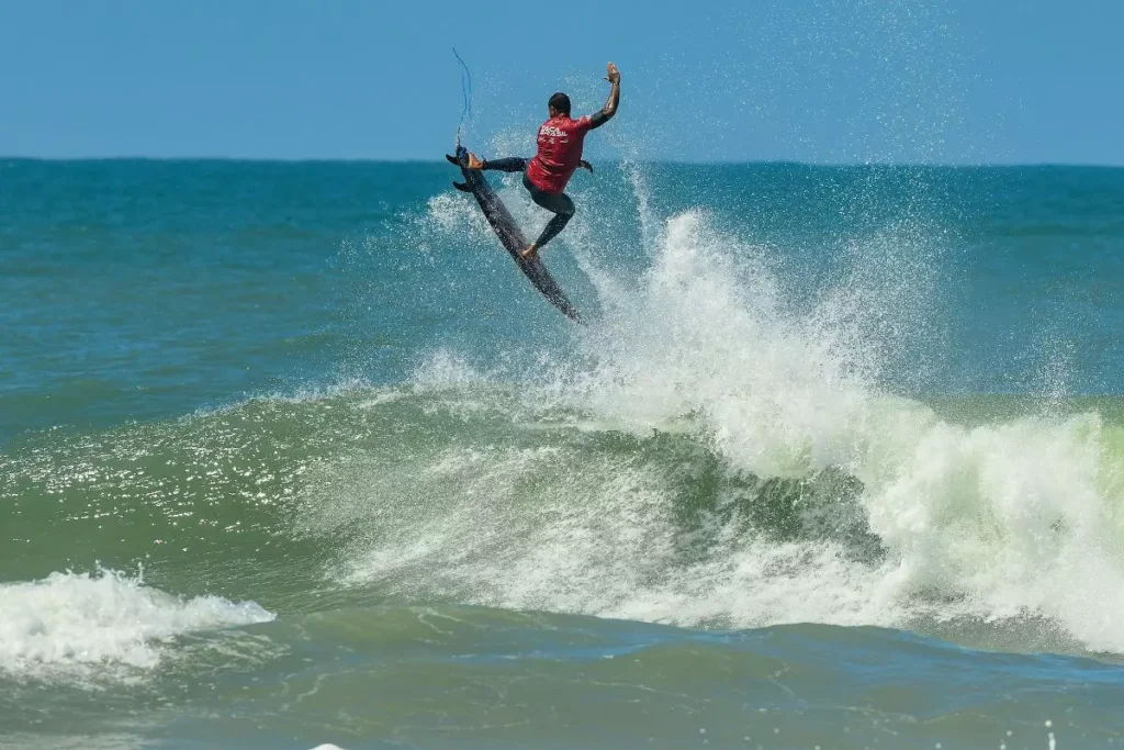 Wesley Dantas (SP). Foto: Márcio David/Fecasurf