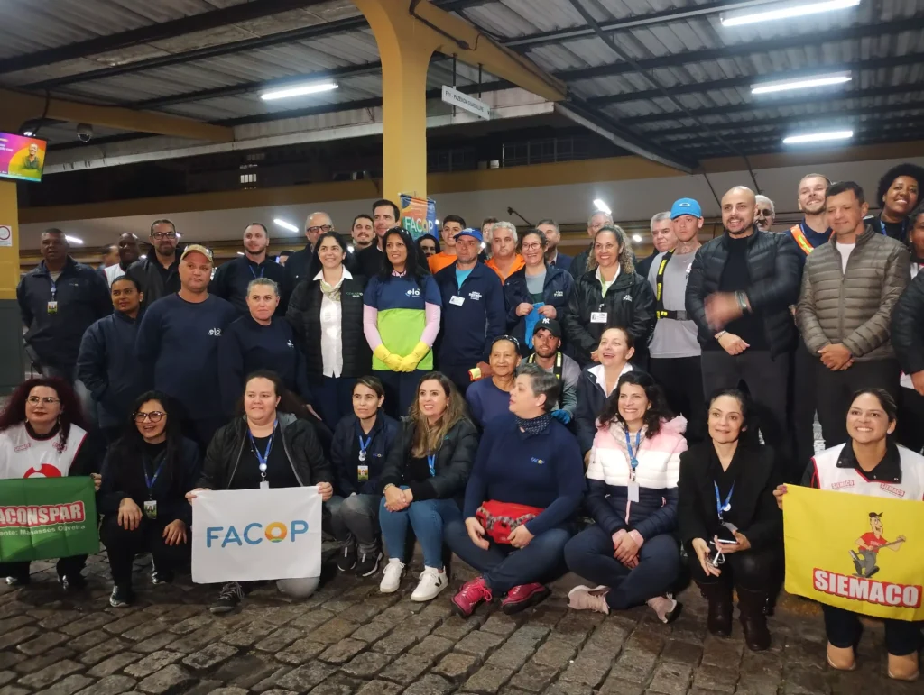 LIMPEZA DO TERMINAL GUADALUPE