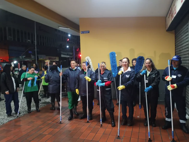 LIMPEZA DO TERMINAL GUADALUPE