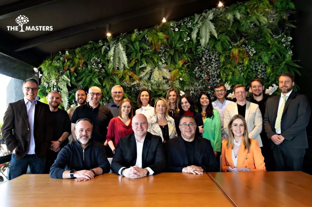 THE MASTERS E PARTICIPANTES