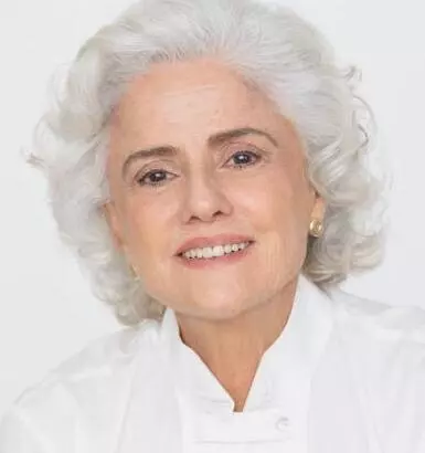 Leo Aversa Marieta Severo, madrinha da campanha Setembro em Flor, do Grupo Brasileiro de Tumores Ginecológicos (EVA)