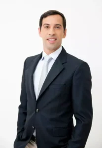 O cirurgião vascular e endovascular Fábio Cypreste afirma que os pacientes com Covid tem em média quatro vezes mais chance de desenvolver trombose venosaArquivo Pessoal