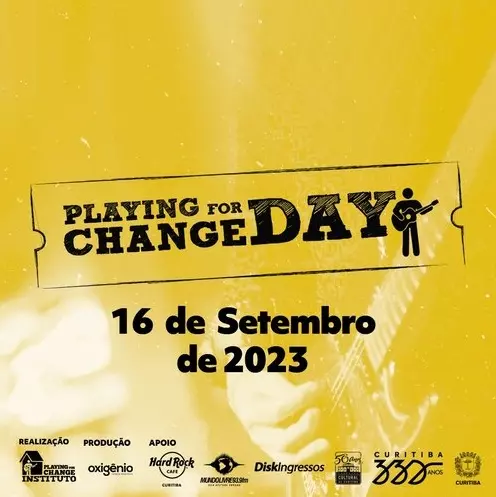 Festival Playing for Change Day 