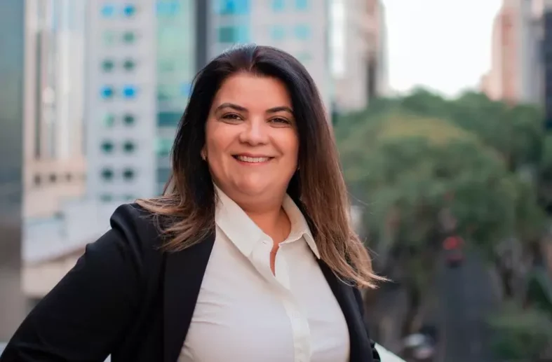 Ana Santana, diretora-geral da Schultz. Foto divulgação.