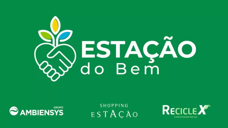 Shopping inaugura Estação do Bem com presença da Família Folhas