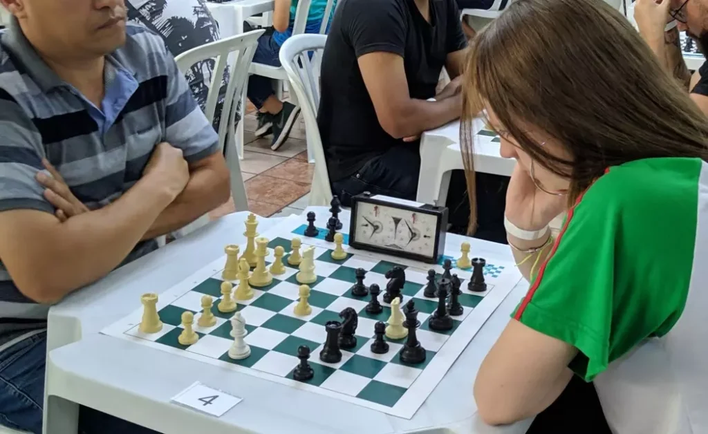 Torneio Aberto de Xadrez,