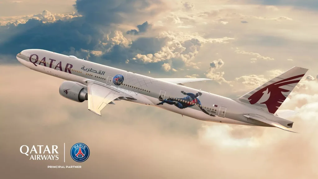 Qatar Airways_PSG