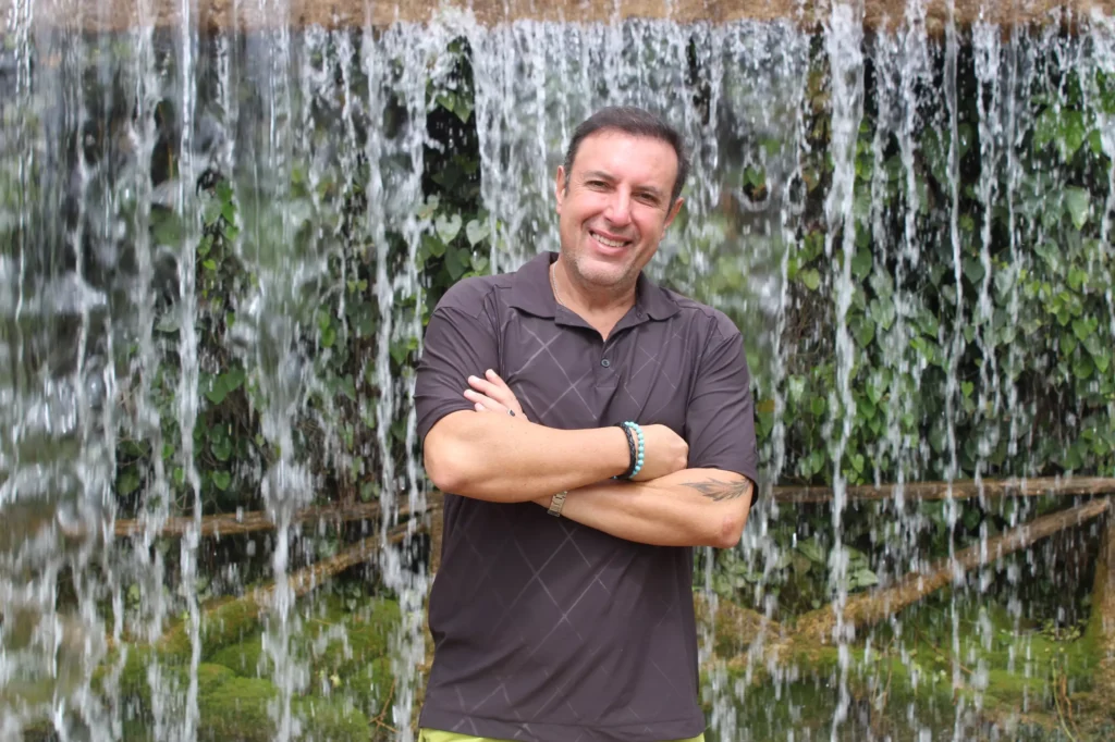 Foto por divulgação Nascente Azul Carlos Eduardo Rodrigues, CEO da Nascente Azul Empreendimentos Turísticos