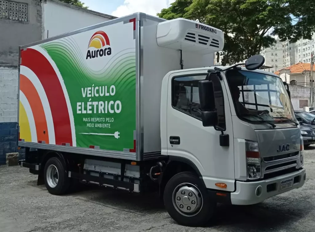 Frigo King recorre a solução de drives para eletrificação fornecida pela Danfoss divulgação