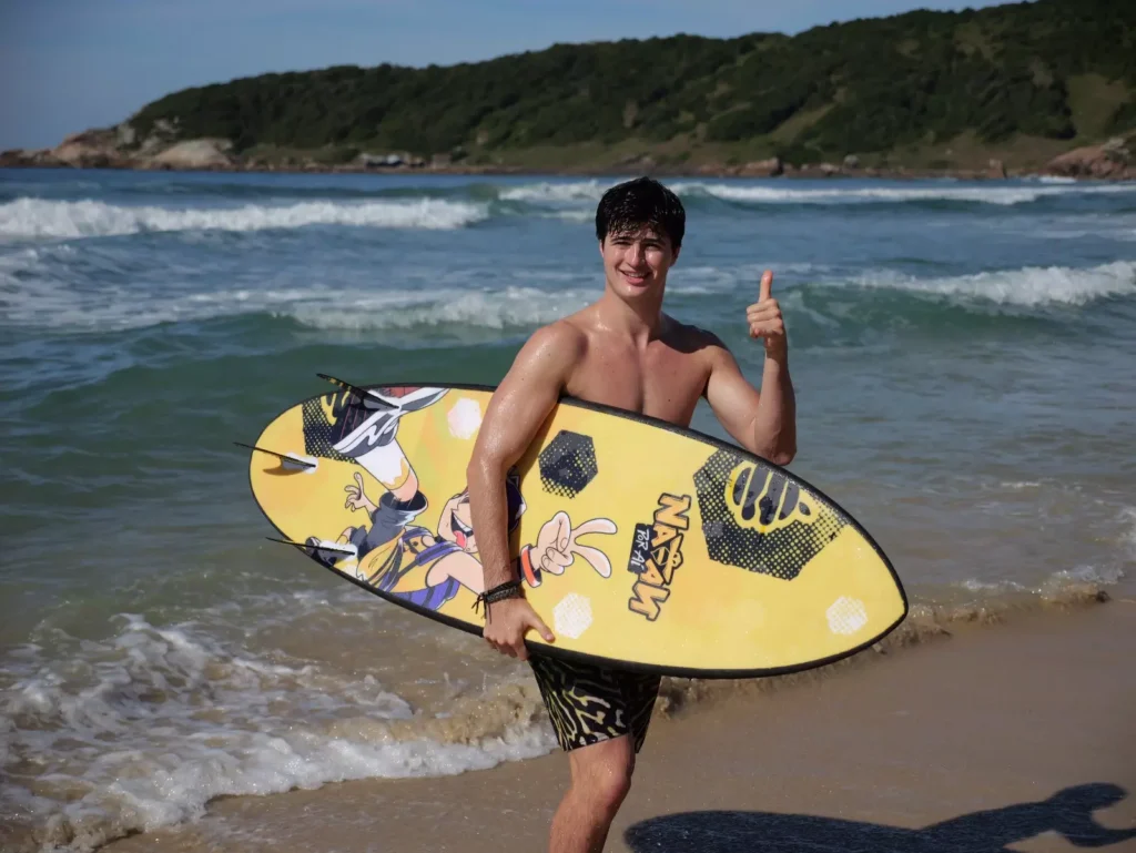 Natan Lopes, do canal Natan por Aí Créditos: Tomaz Maeoca