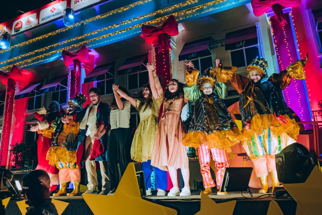 A quinta edição do Natal Encantado da Família Madalosso espera recorde de público nos sete dias de apresentações. Renata Kalkmann.