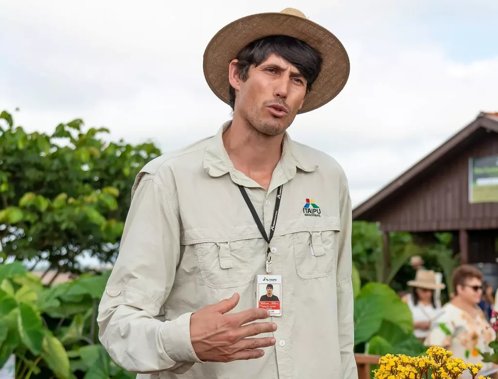 Foto de Ronaldo Pavlak, técnico da Itaipu: Rubens Fraulini/Itaipu Binacional