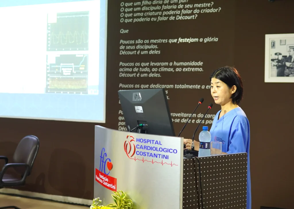 Akiko Maehara, professora de Medicina na Universidade de Columbia, será um dos destaques do CardioInterv
