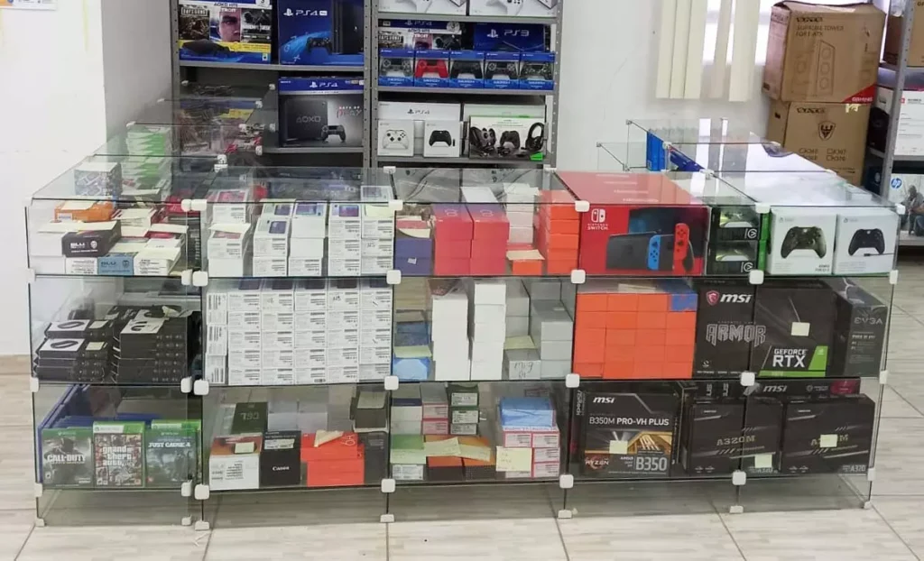 Bazar Receita Federal