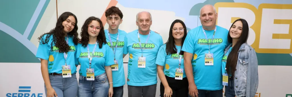 Colégio Estadual de Educação Profissional Agrícola Augusto Ribas, de Ponta Grossa, Campos Gerais, vencedor Agrinho foto FAEP