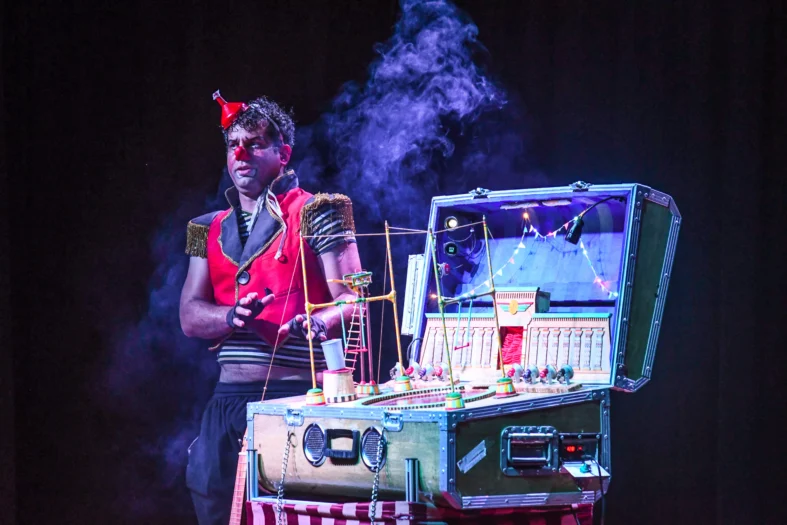 Circo Zika (Foto Francinelli Valdeira)