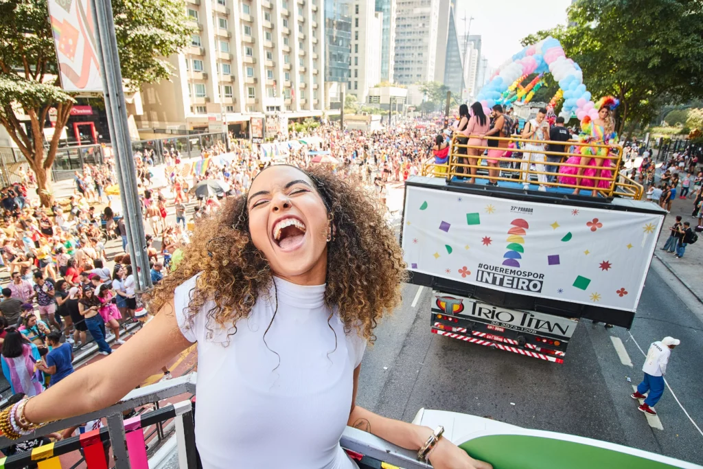 FOME assinou a comunicação da Parada LGBT+ deste ano
