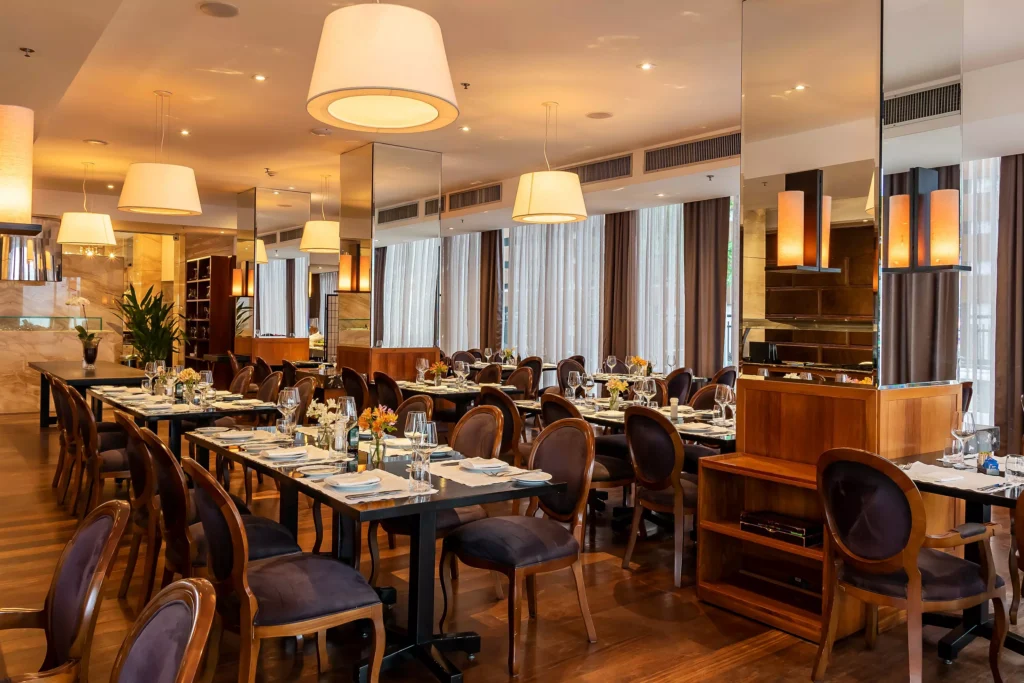 Alex Souto Restaurante Alloro al Miramar