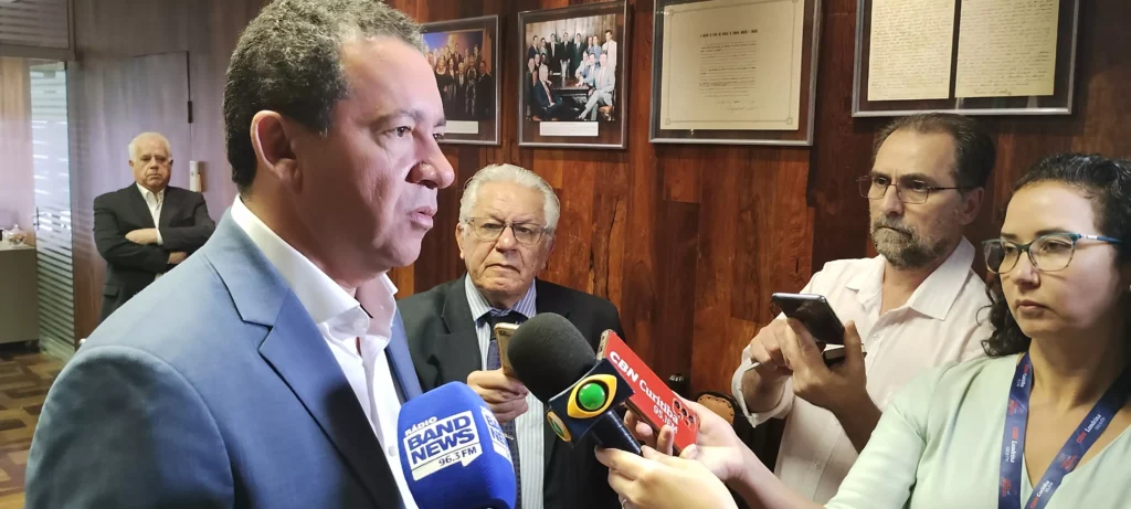 Dyogo Oliveira, presidente da CNASeg,