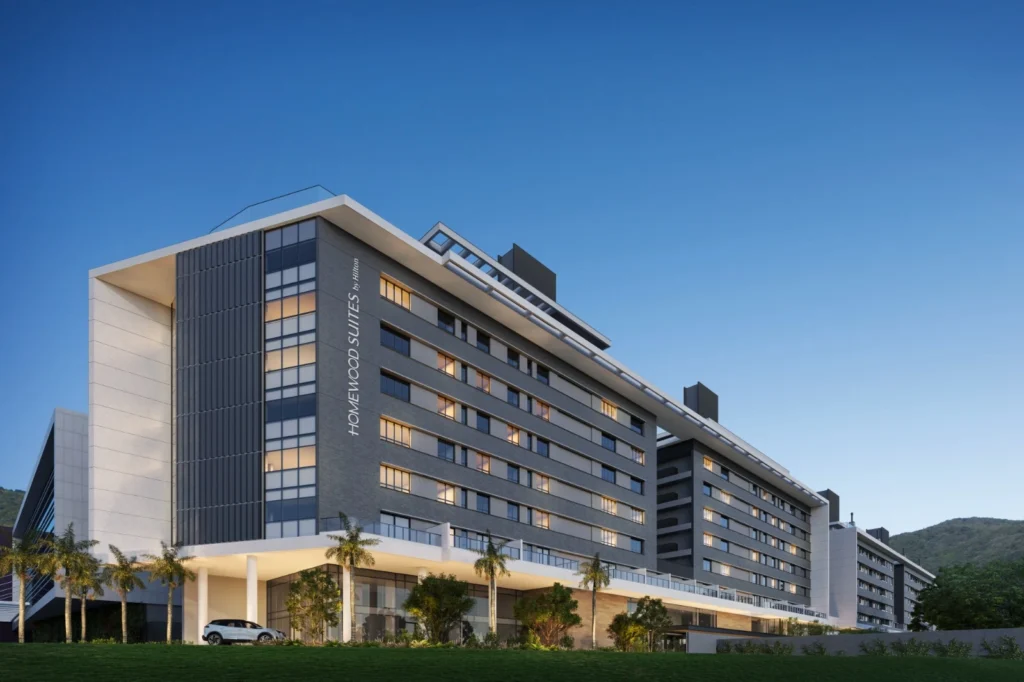 Primeiro Homewood Suites by Hilton do Brasil