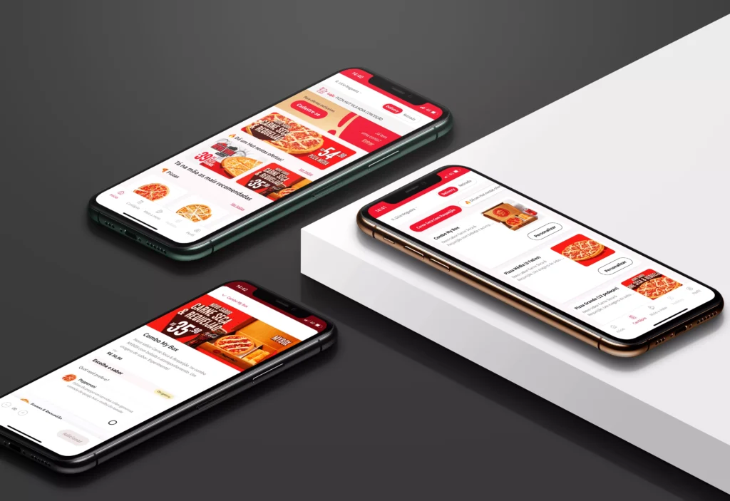 aplicativo Pizza Hut Brasil