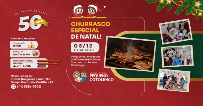 Churrasco do Pequeno Cotolengo 