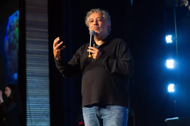 O mestre em Psicologia, consultor e escritor Alexandre Coimbra Amaral ressaltou a importância de saber ouvir as criançasCréditos: Rafael Danielewicz