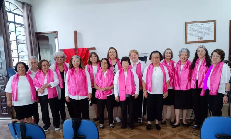 As vocalistas de Cristo da primeira IEQDivulgação