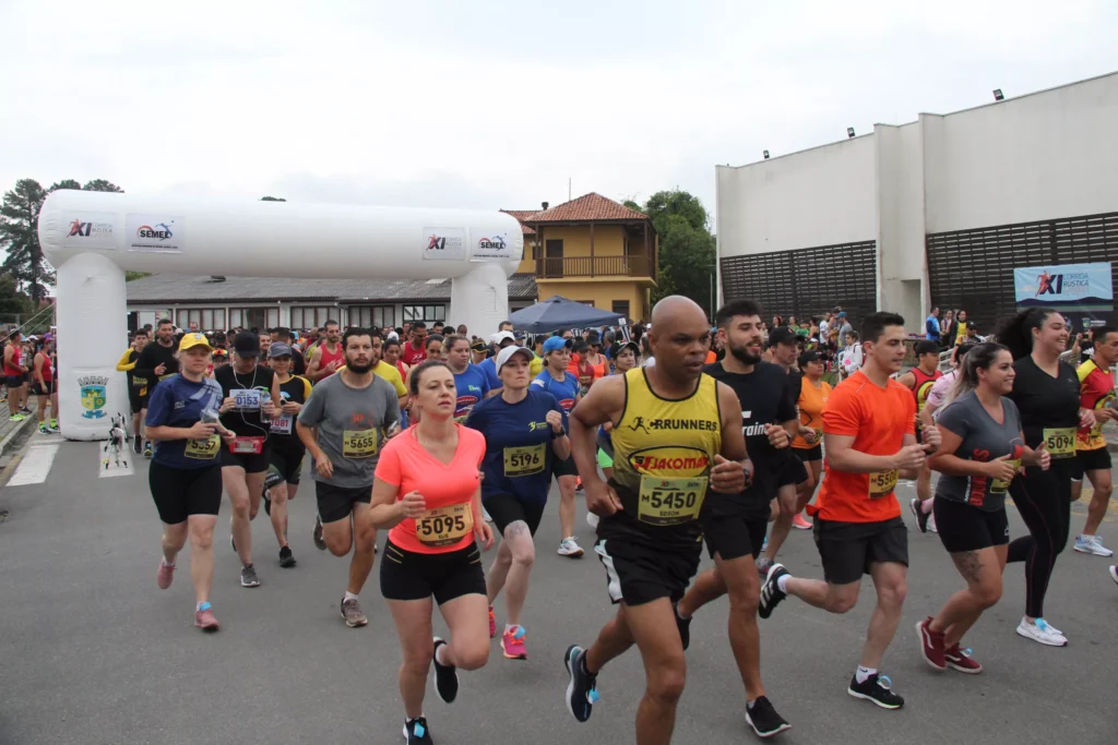 Corrida de Natal de Pinhais,