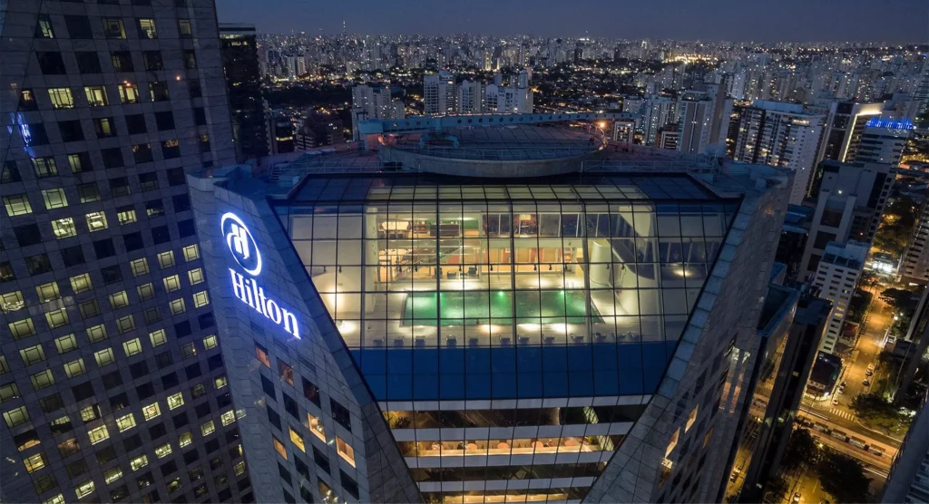 Hilton São Paulo Morumbi Hotel