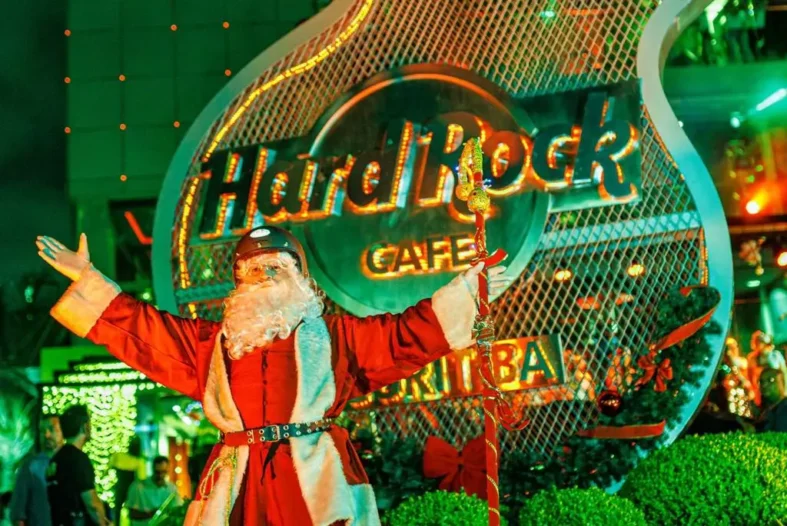 Hard Rock Cafe anuncia terceira edição do Rock'n XMAS