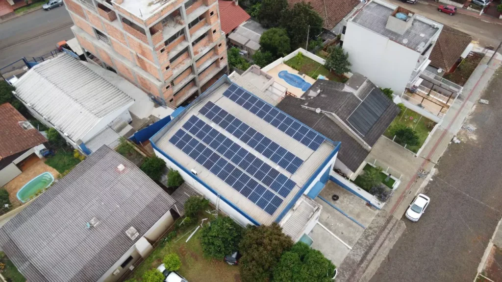Divulgação Placas solares