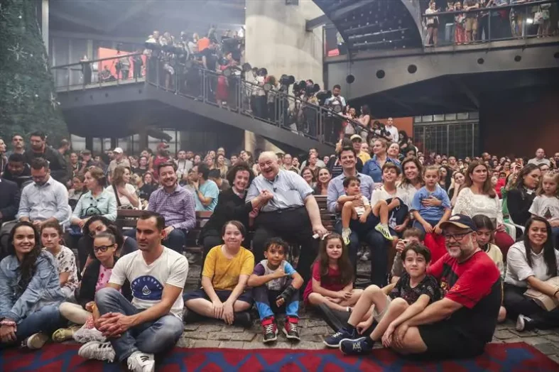 natal__prefeito e crianças